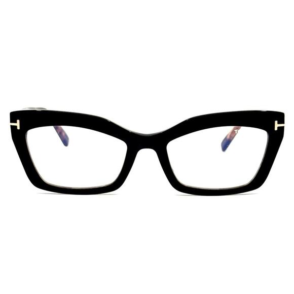 NEW!!! TOM FORD Eyeglasses TF5766-B 005 Authentic - Picture 1 of 11